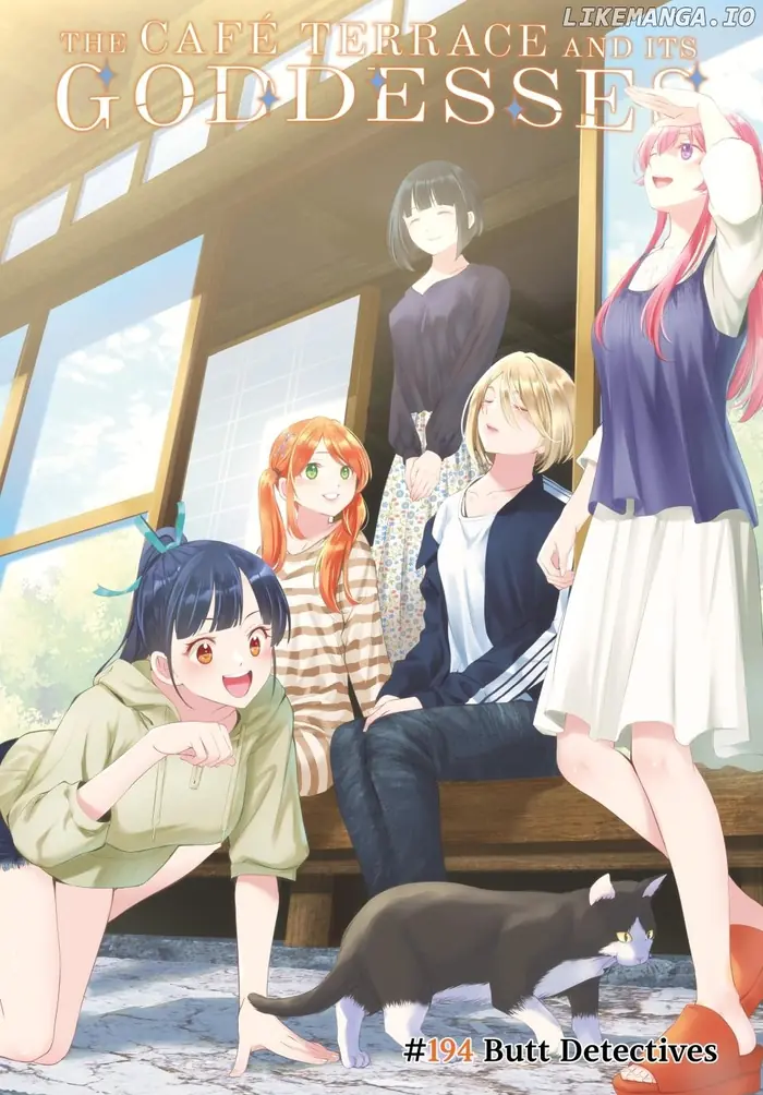 Megami no Cafe Terrace Chapter 194 image 01_optimized